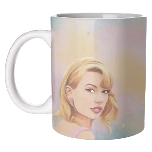 Taylor in Pastels Mug