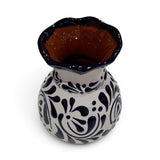 Dark Blue & White Vase
