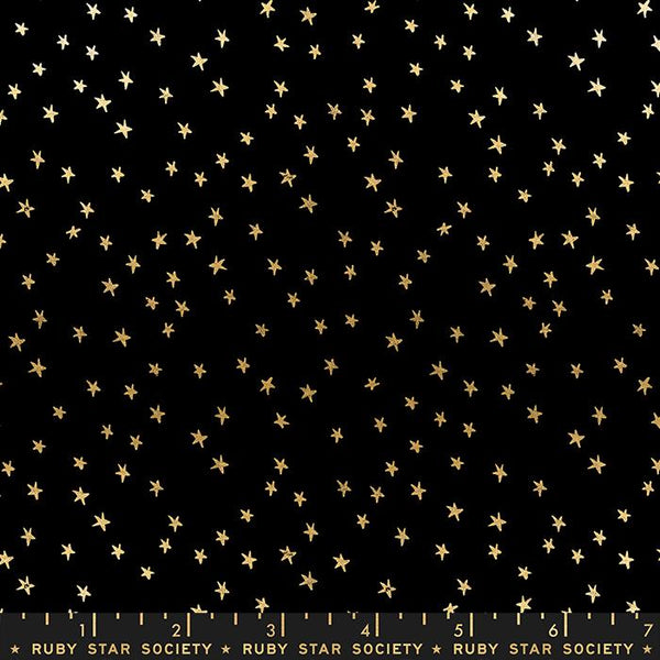 F2536 - Starry Mini Black & Gold