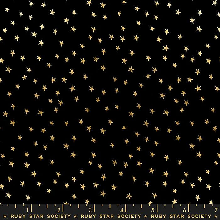 Starry Mini Black & Gold- FQ