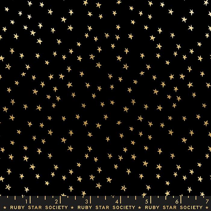F2536 - Starry Mini Black & Gold