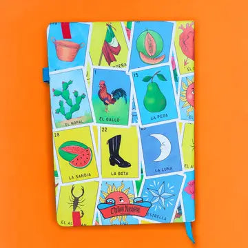 Loteria Hardcover Notebook (Unlined)