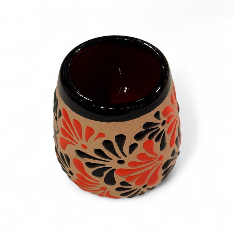Black Halloween Ghost Cup/Vase