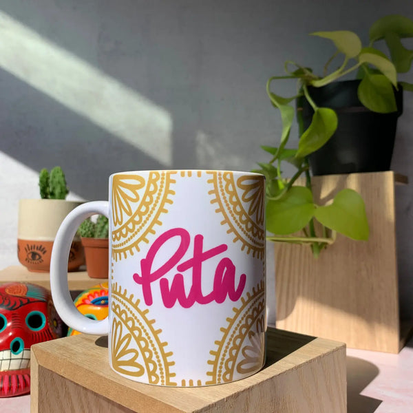 Puta Power Mug