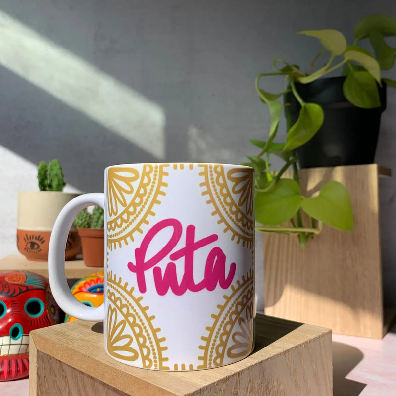 Puta Power Mug