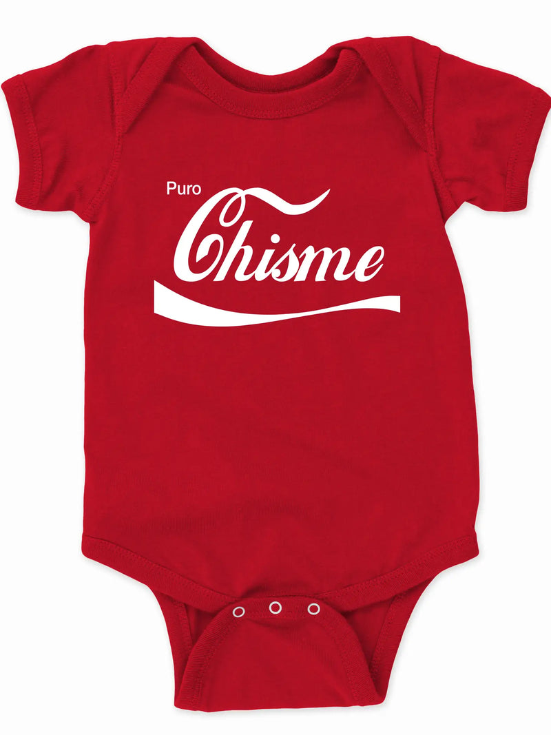 Puro Chisme (Infant Onesie) at Sew Bonita in Corpus Christi, TX. 