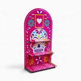 Wooden Ofrenda Altar (Pink)