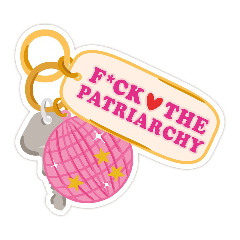 Patriarchy Swift Sticker