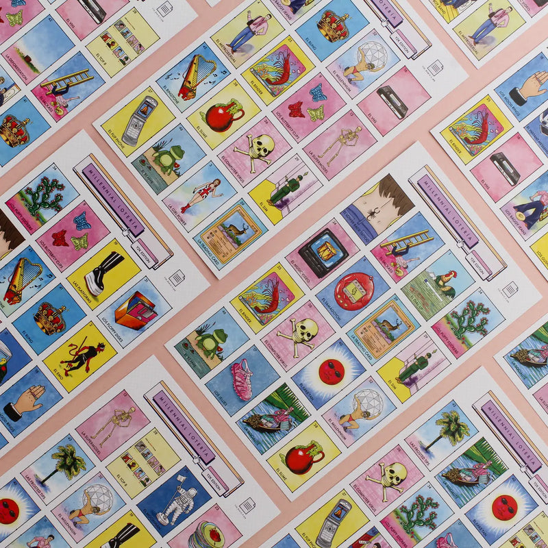Millennial Y2K Loteria