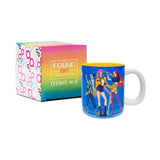 K-Pop Golden Coffee Mug
