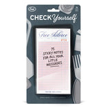 Check Yourself Sticky Notes