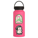 Girl Dinner Sticker