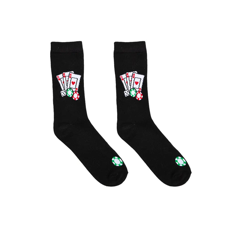 Poker 3D Socks