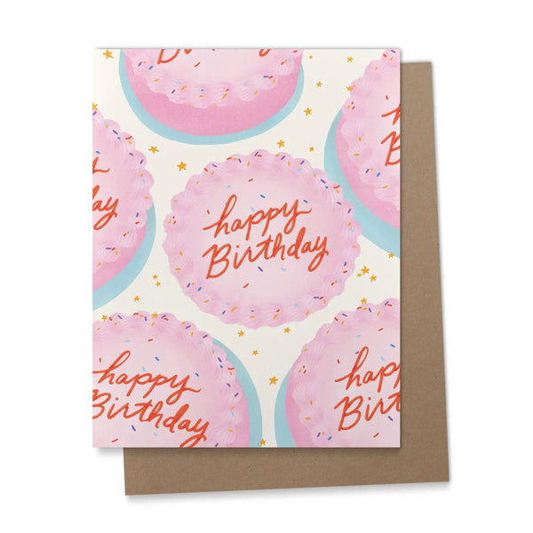 Birthday Cakes Greeting Card