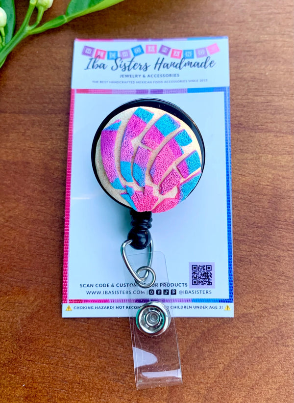 Unicorn Concha Badge Reel