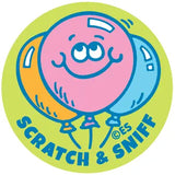 Happy Birthday Scratch & Sniff Stickers