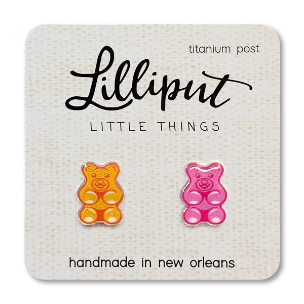 Gummy Bear Earrings