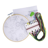 Is It Time For My Nap- 6" Embroidery Kit