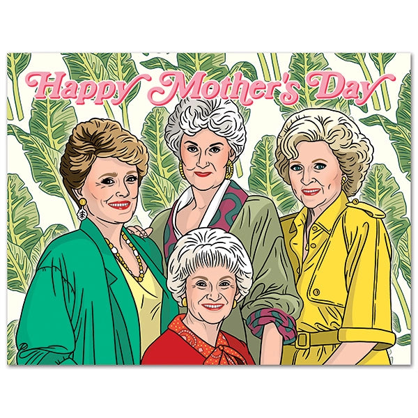 Happy Mother's Day Golden Girls Mom