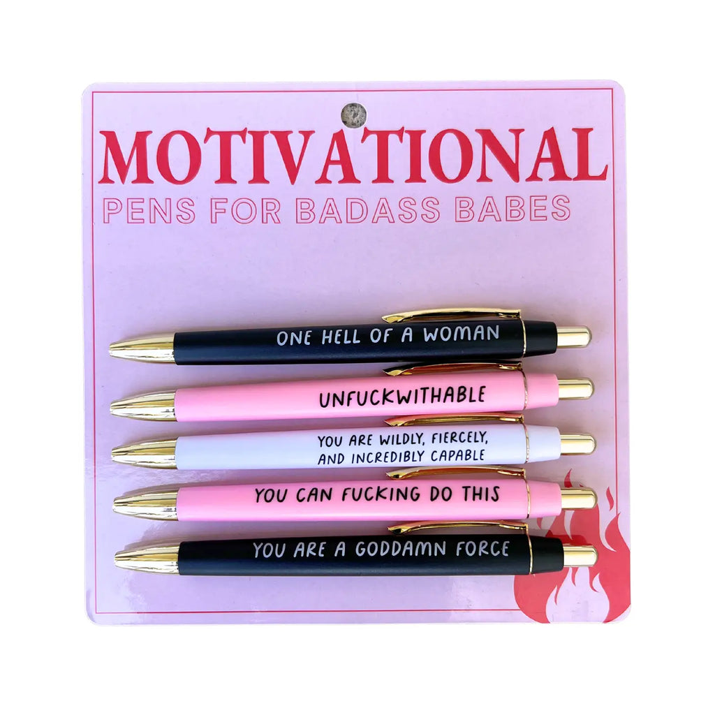 Affirmations Pen Set