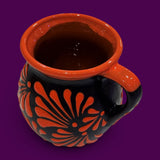 Black and Orange Boo Mug