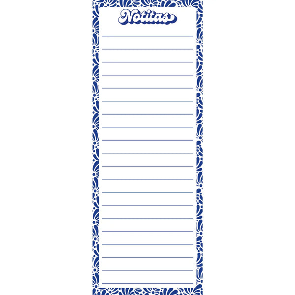 Notitas Talavera Notepad
