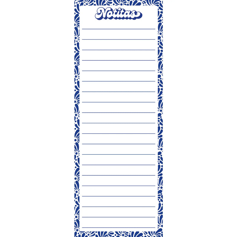 Notitas Talavera Notepad