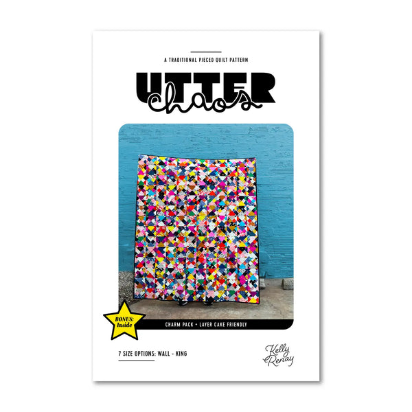 Utter Chaos Quilt Pattern