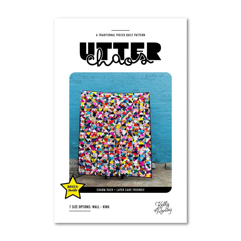Utter Chaos Quilt Pattern