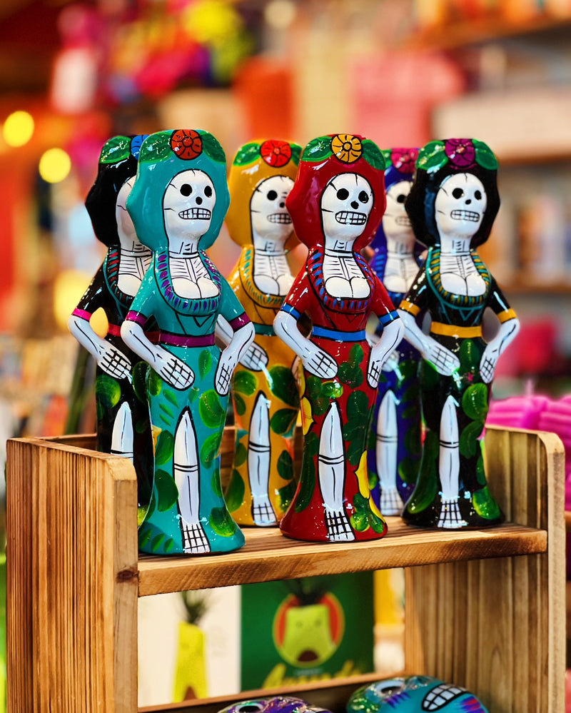 Ceramic Catrina