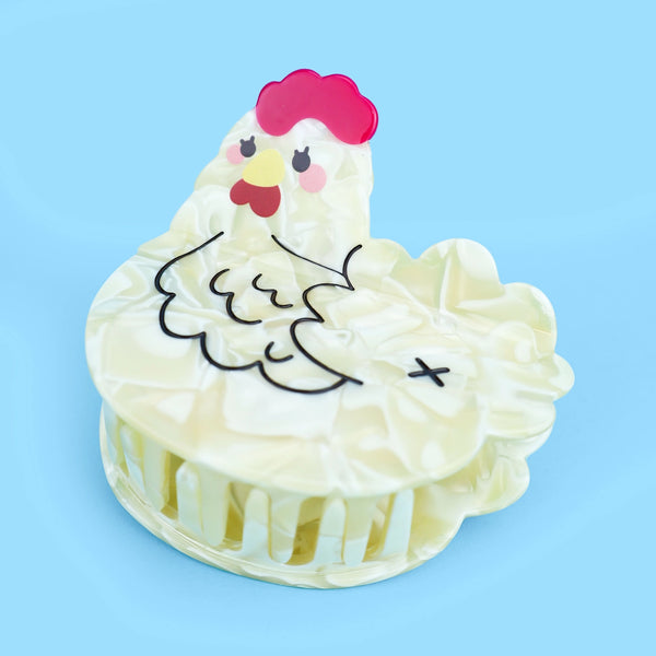 Chicken Butt Hair Clip