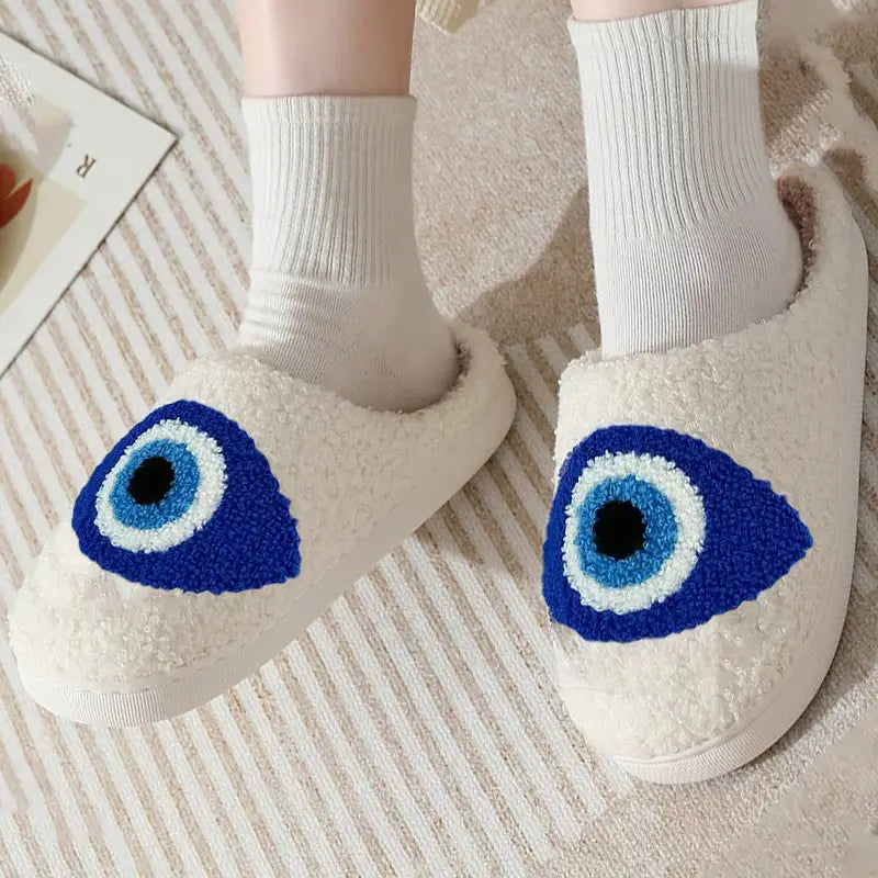 Evil Eye Slippers