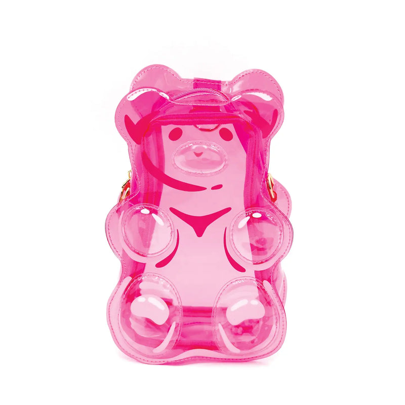 Gummy Bear Jelly Handbag (Pink)