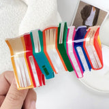 Orange Book Hair Clip
