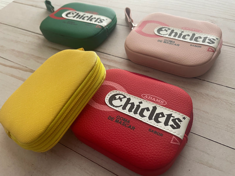 Red Chiclets Coin Purse