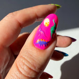 Dinos Nail Art Stickers