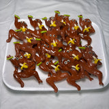 Monkey Kitchen Magnet