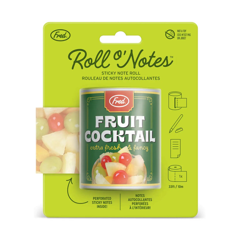 Roll O Notes - Fruit Sticky Notes