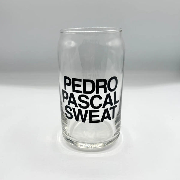 Pedro Pascal Sweat Beer Can Class
