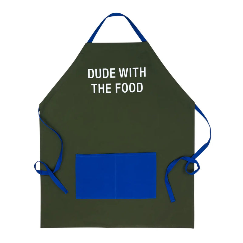 Dude with The Food Apron