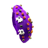 Purple Halloween Headband