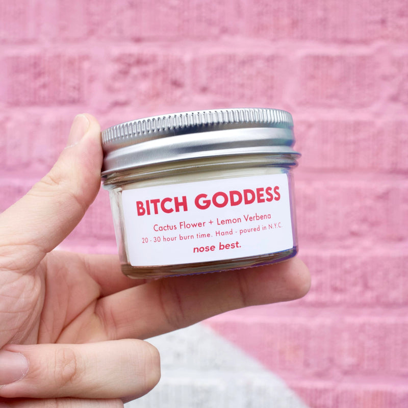 Bitch Goddess Candle 4oz
