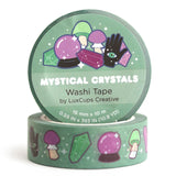 Mystical Crystals Washi Tape