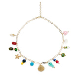 Charming Sea Link Necklace