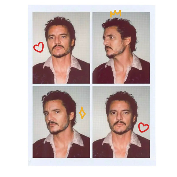 4 Pedros Aesthetic Sticker