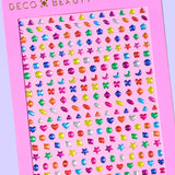 90s Baby Nail Art Stickers