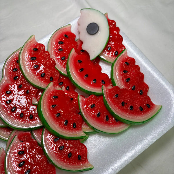 Sliced Watermelon Kitchen Magnet