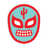 Nacho Luchador Sticker