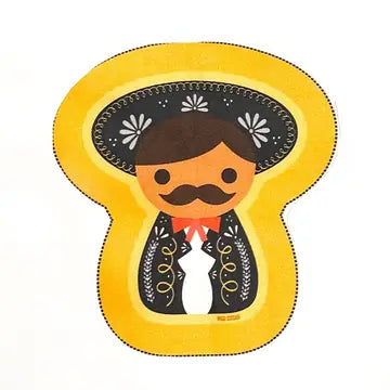 Señor Mariachi- Mini Bestie Doll