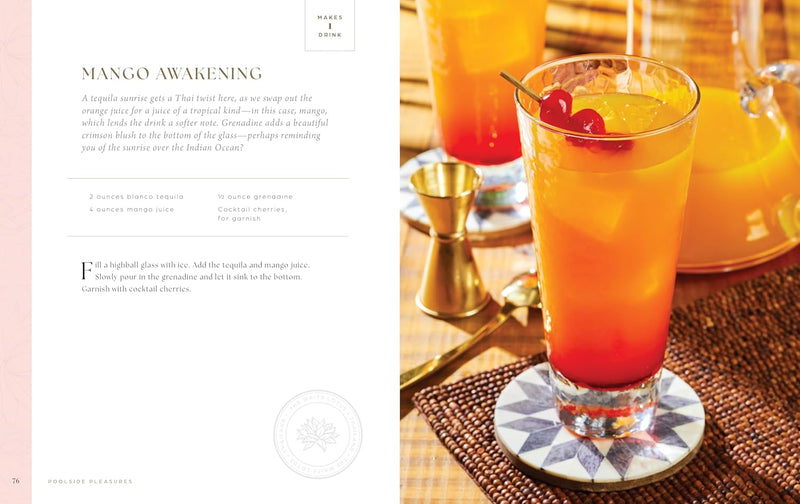 The White Lotus Official Cocktail Collection: Sunset in Paradise